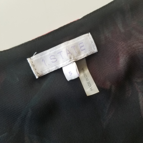 1. State Women's Bell Sleeve Dress NWT, Size Small - Picture 10 of 12